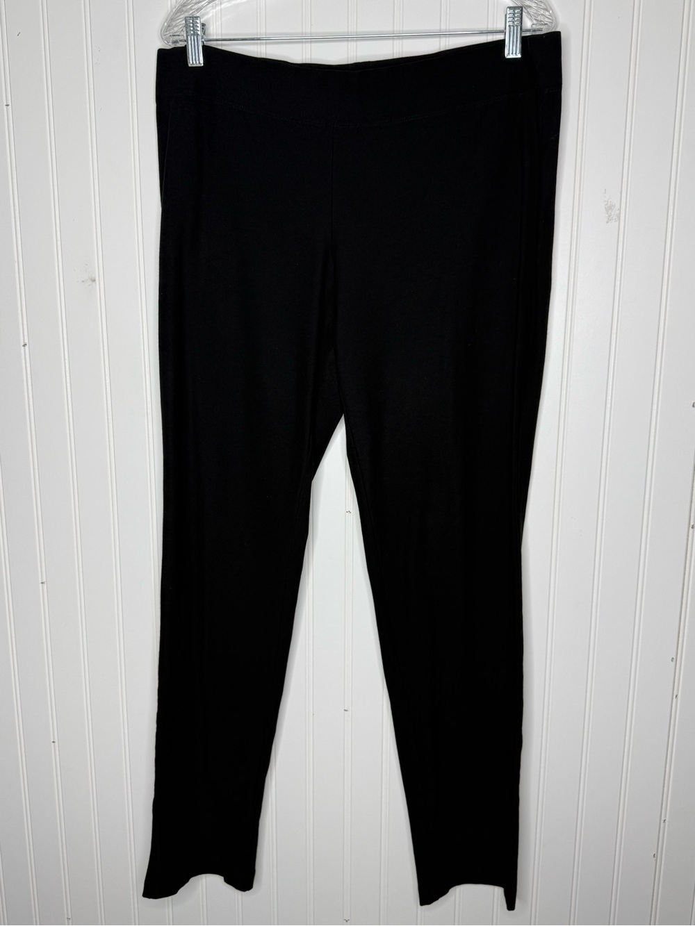 EILEEN FISHER Pull On Washable Stretch Crepe Pants Size XL